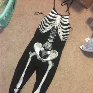 Skeleton Halloween costume